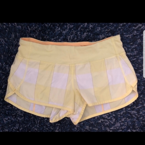 lululemon athletica Pants - Lululemon speed short lululemon athletica Pants - Lululemon speed short